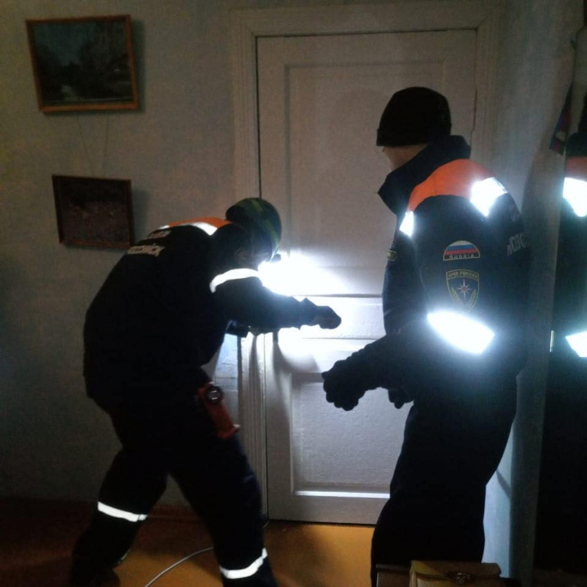 Пожилая женщина пропала из закрытой комнаты в Новороссийске 