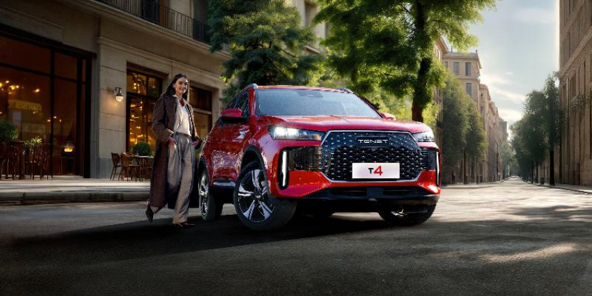 Товар дня! Скидка 20% на автомобиль Tenet T4 в К-РАЛЛИ Новороссийск