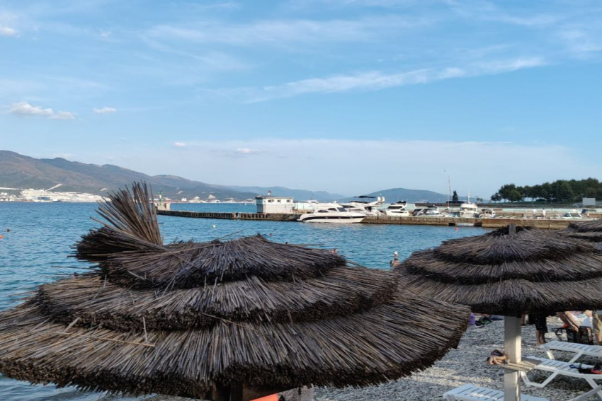 Погода в Новороссийске: жаркий день, прохладный вечер