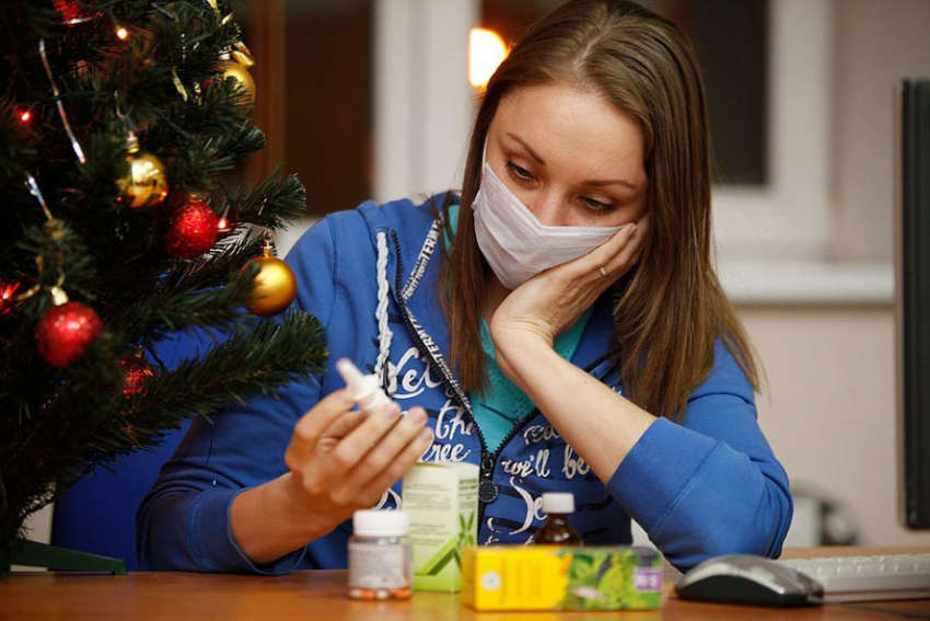 Коронавирус не оставляет Новороссийск даже в Рождество 