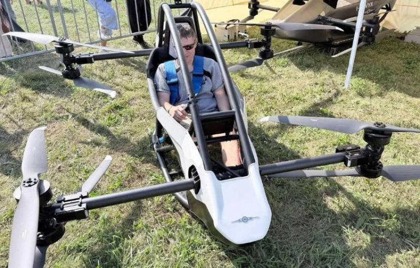 В России запустили производство летающих автомобилей