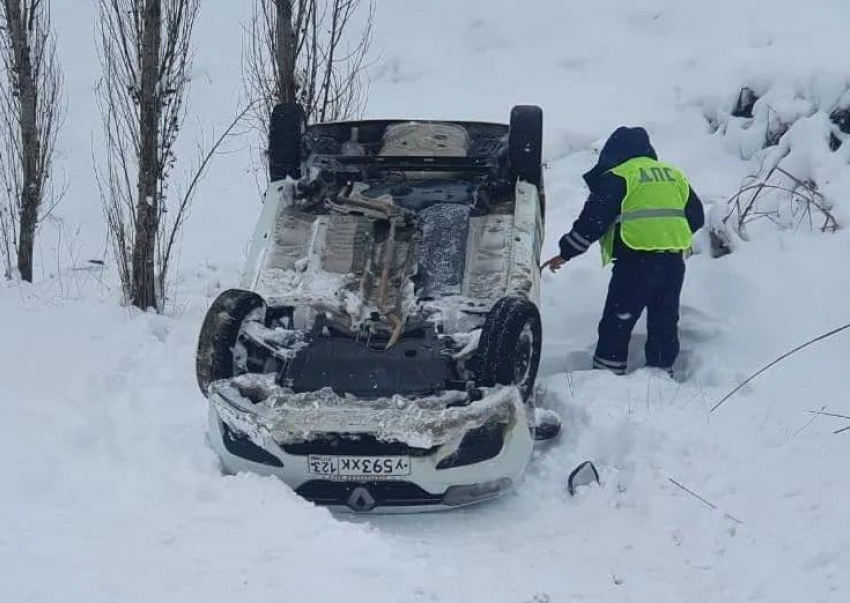 За последние три дня на дорогах Новороссийска произошло 42 аварии