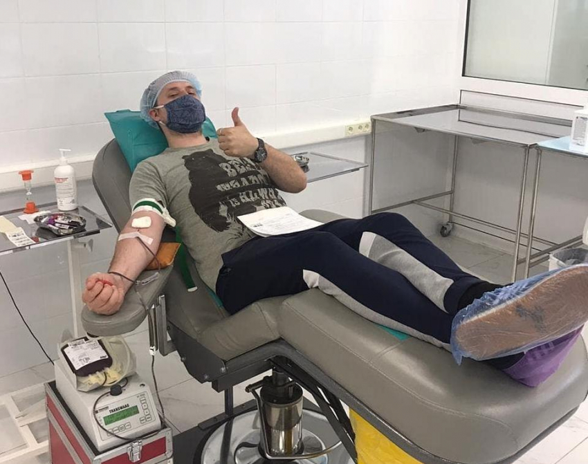 Станция переливания крови просит новороссийцев о помощи