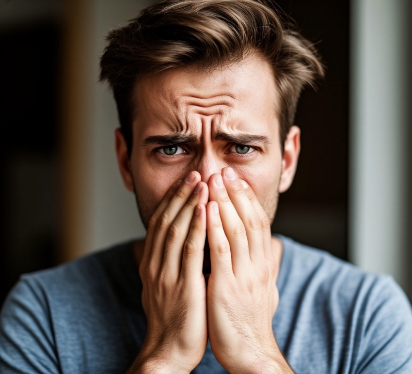 Из-за клыков моржа у новороссийца начались проблемы 