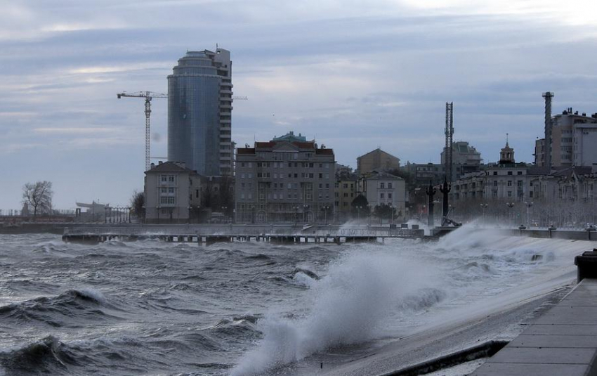 Выходные новороссийцы встретят с ветерком 