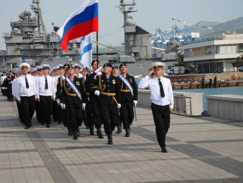 Грандиозный морской парад пройдет в Новороссийске