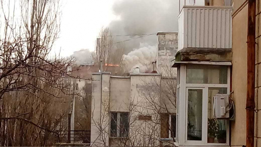 Семьи лишились жилья  - последствия пожара в Новороссийске