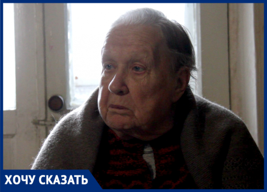 Дождь заливает квартиру 88-летней пенсионерки из Новороссийска