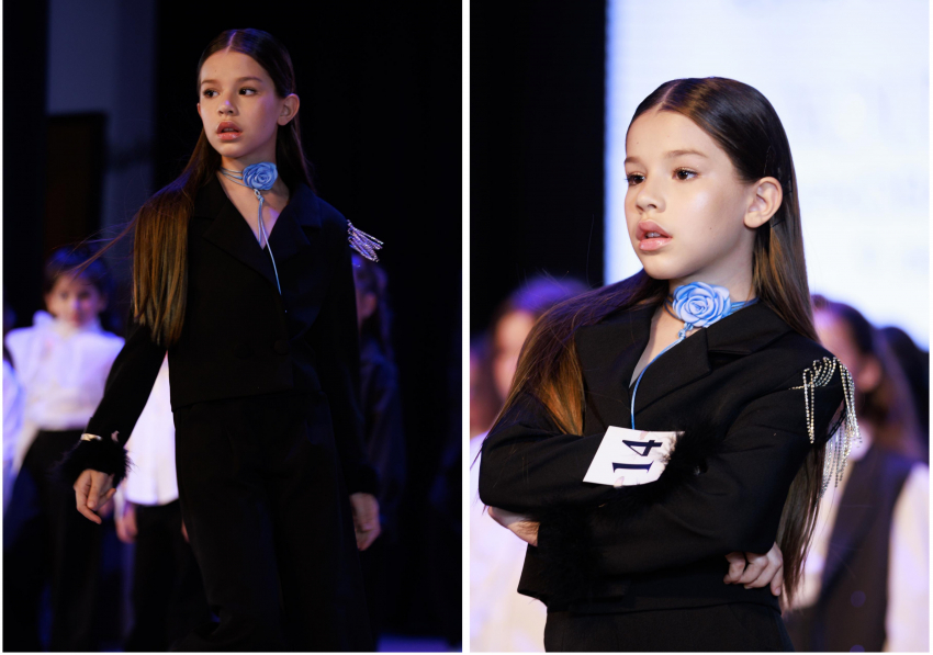 9-летняя модель из Новороссийска одержала победу в конкурсе красоты: теперь поедет в Москву 