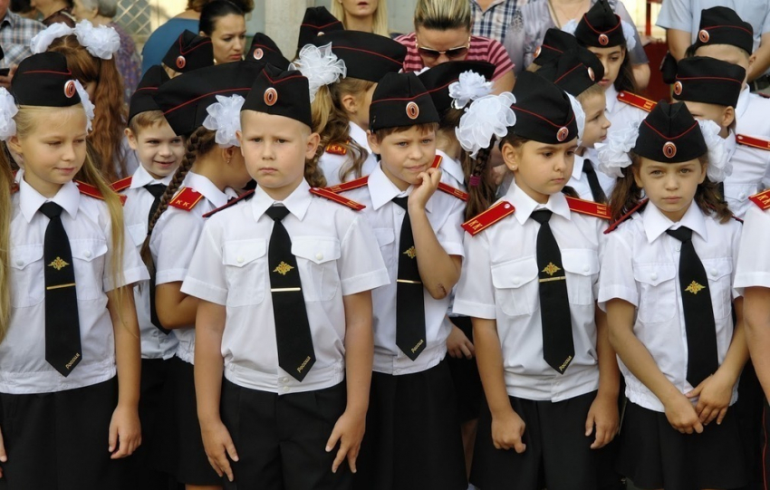 Новороссийская казачья школа стала примером для всего края