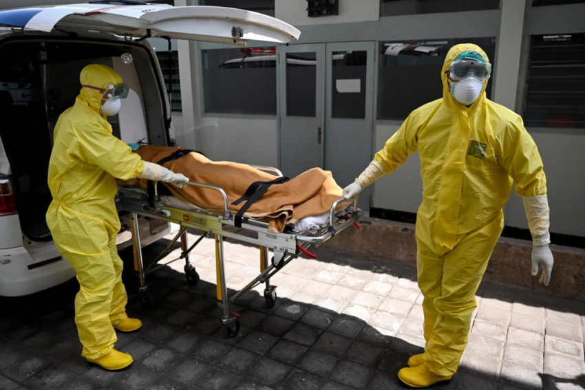 В больницах края продолжают гибнуть люди от коронавируса 