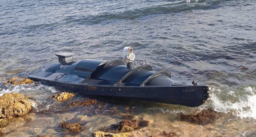 Шёл на Крым: в Черном море уничтожен безэкипажный катер