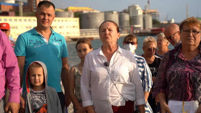 Защитники Волочаевского пляжа планируют митинговать против морского терминала