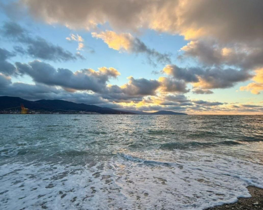 Погода в Новороссийске: воздух прогреется до +20 градусов