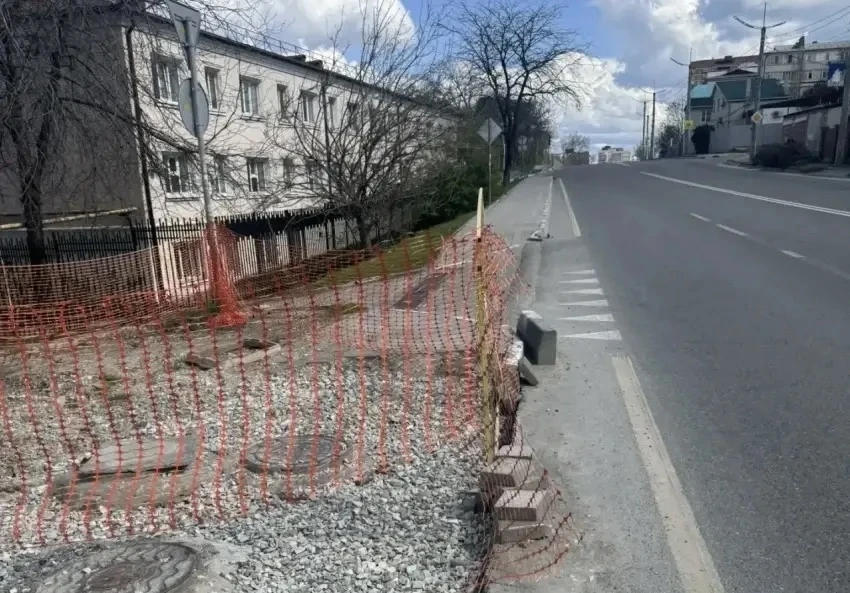 Символ эпохи или новые стандарты оформления разрытий придумали в Новороссийске 