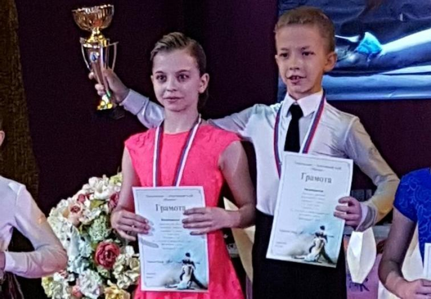 Пара новороссийских танцоров стала финалистами в Москве