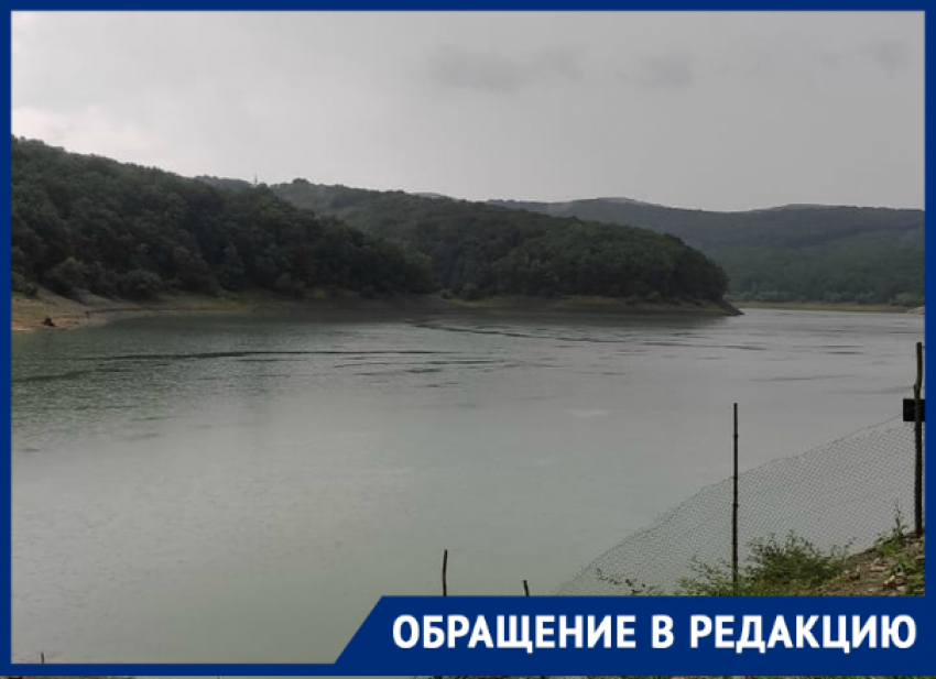 А где вода: наполнилось ли Неберджаевское водохранилище