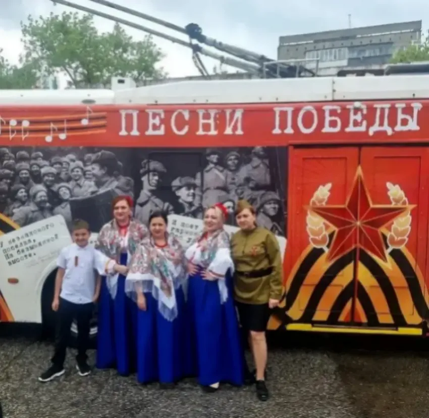 Троллейбус Победы пройдет по Новороссийску