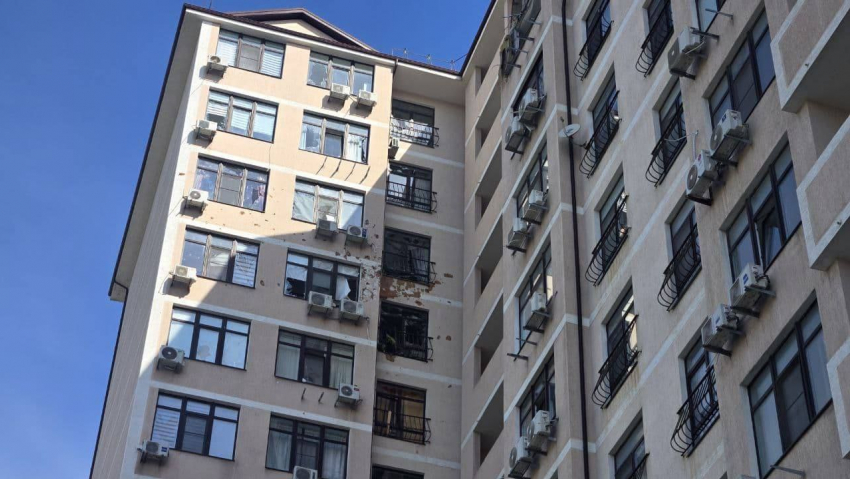 Начнут завтра: власти Новороссийска рассказали, когда восстановят многоэтажки, повреждённые в результате атаки БПЛА