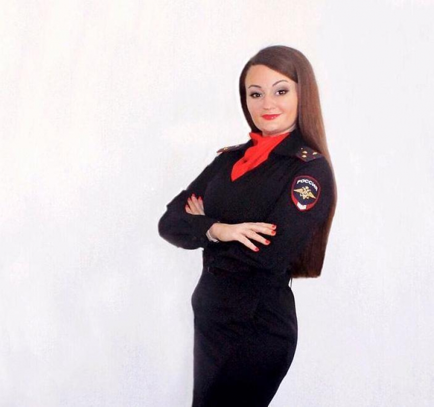 Евгения Гостева из Новороссийска претендует на звание «Красавица в погонах»