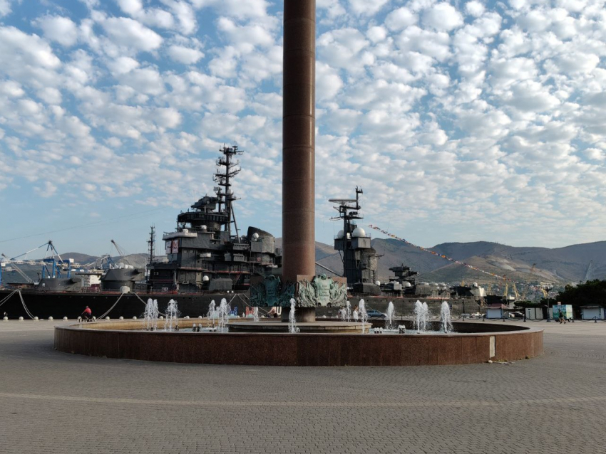 Погода в Новороссийске: днём жарко, а вечером хорошо 