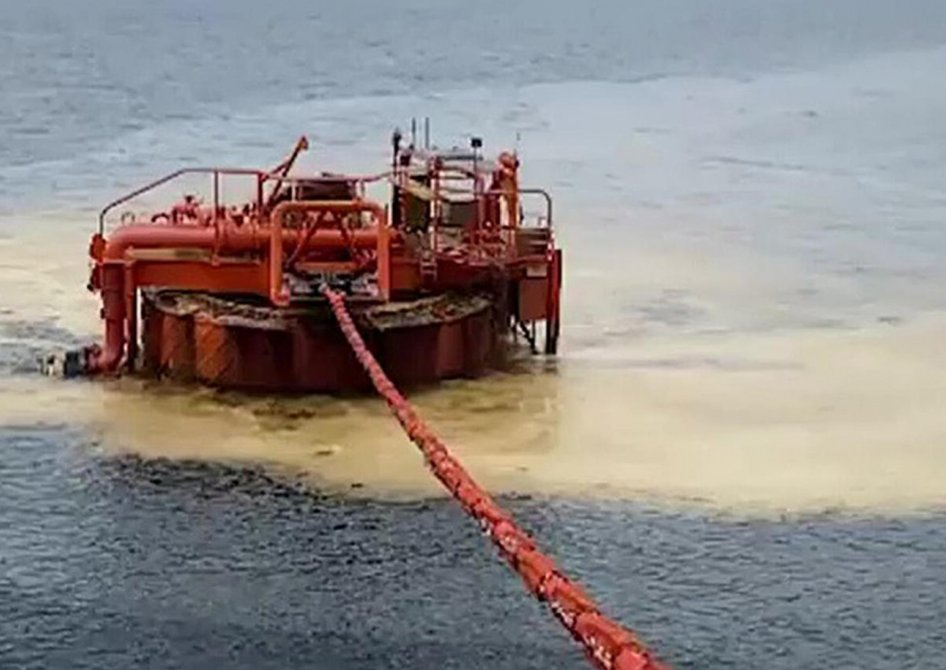 Обжаловать не удалось: КТК придётся оплатить ущерб за разлив нефти у берегов Новороссийска