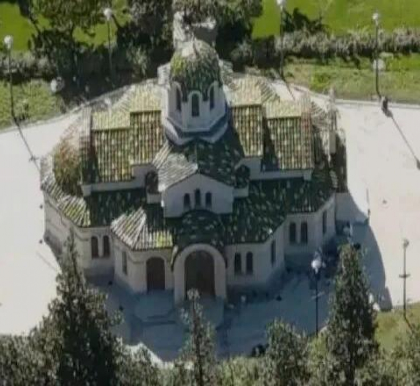 Новороссийская епархия отказалась от храма на мысе Идокопас   