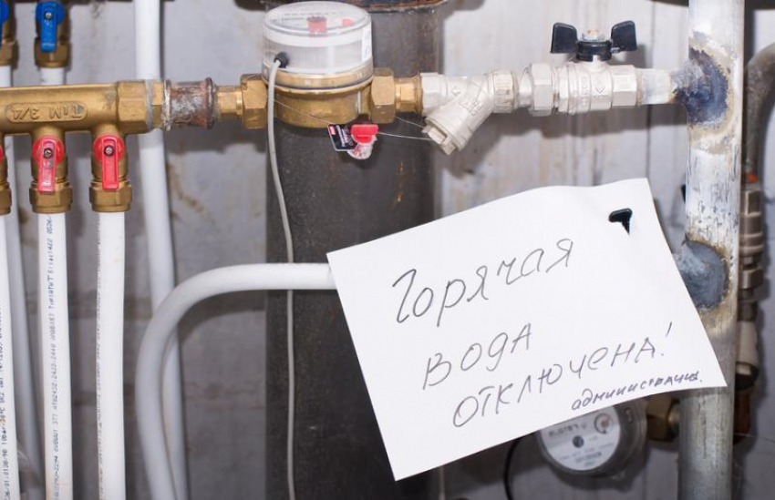 137 домов Новороссийска останутся без горячего водоснабжения