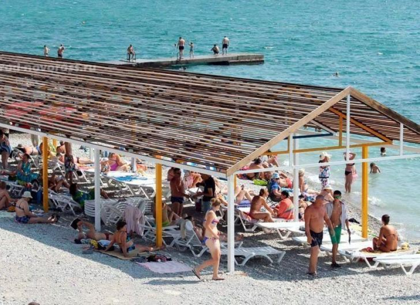 Новороссийский пляж обошел в рейтинге сочинский