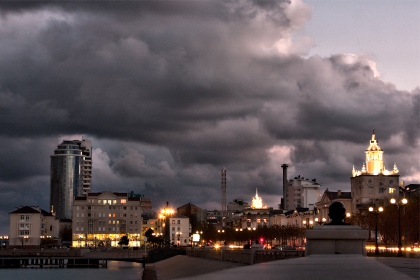 Резкое ухудшение погоды прогнозируют в Новороссийске