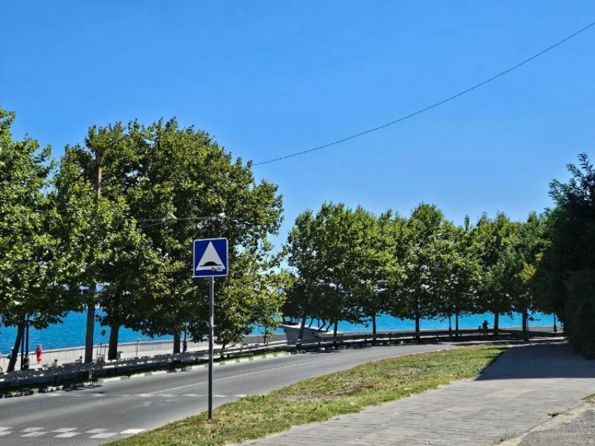 Бархатный сезон во всей красе в Новороссийске