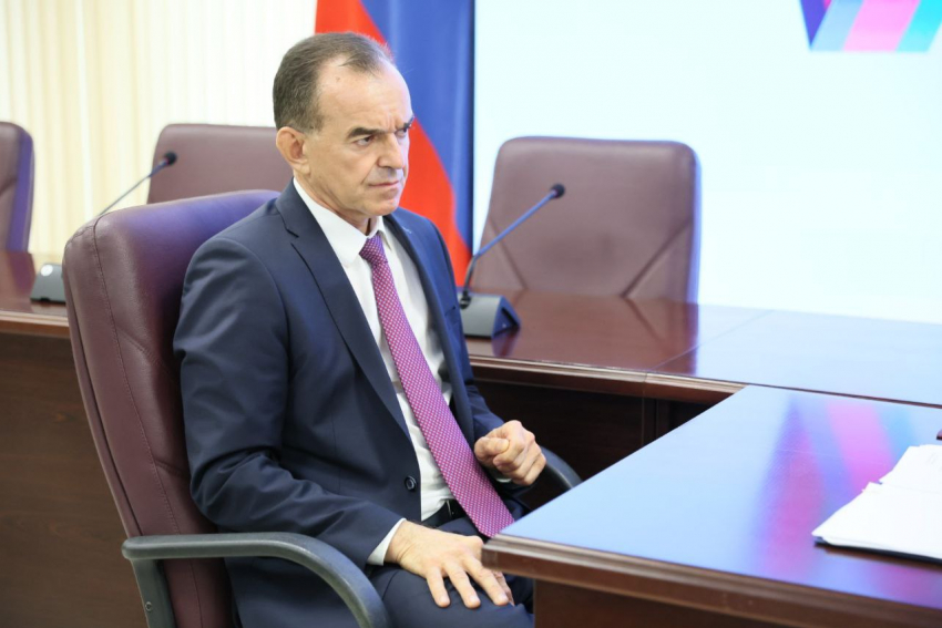 Документы поданы: Вениамин Кондратьев выдвигается кандидатом на должность губернатора Краснодарского края