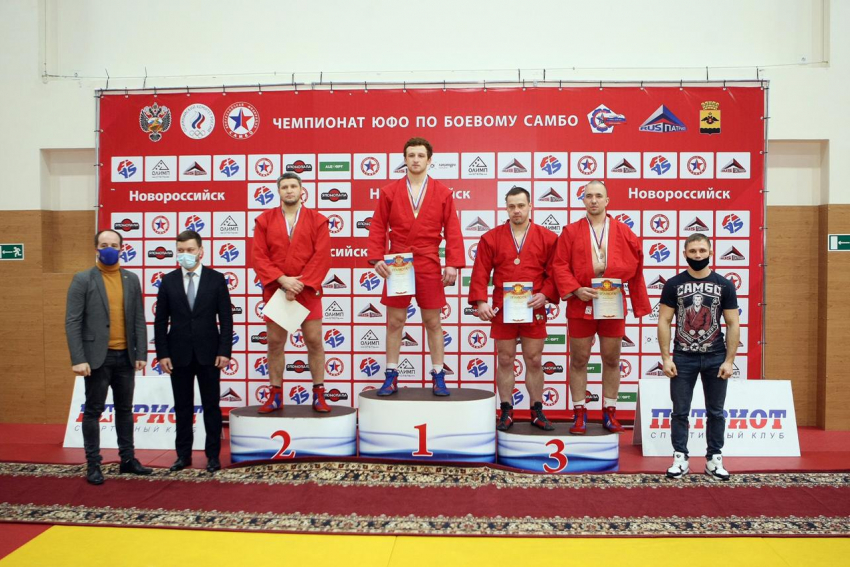 Новороссиец Михаил Гильманов стал серебряным призером чемпионата ЮФО по боевому самбо