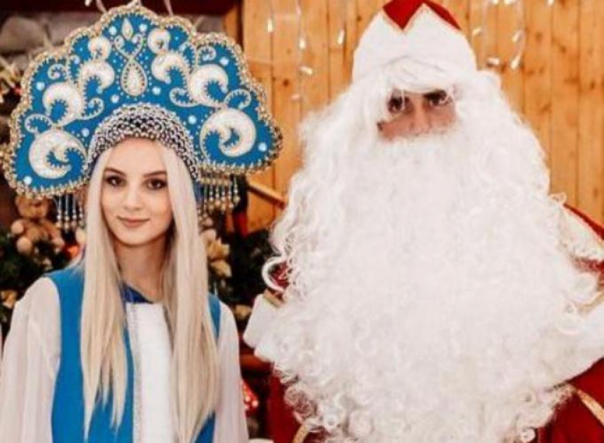 Анастасия - новая заявка на конкурсе «Мисс Снегурочка-2019"