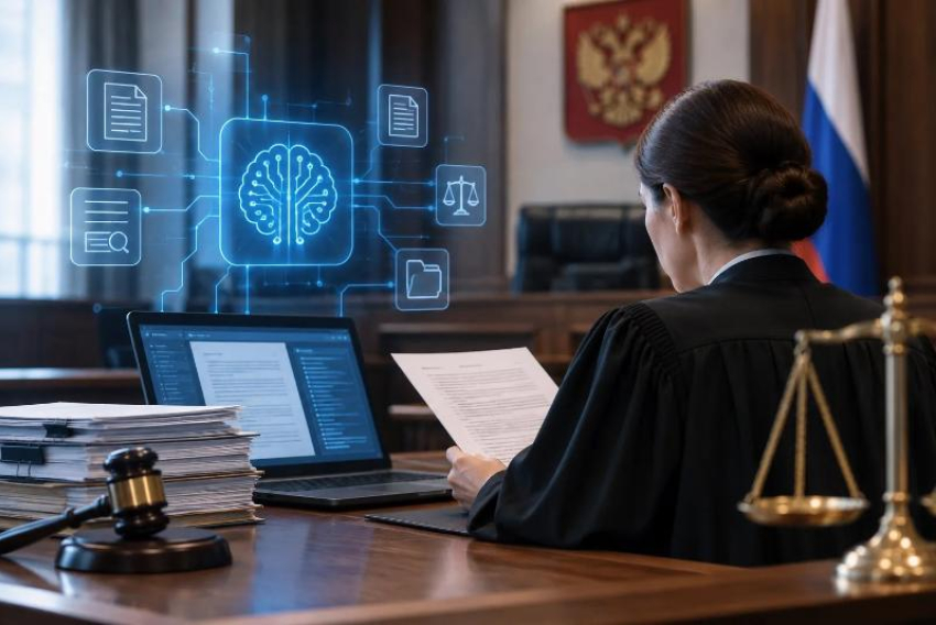 Судей в России начнут снабжать нейросетями