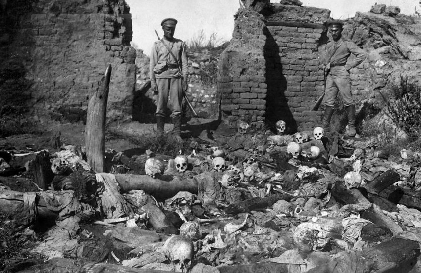 Календарь: 24 апреля - День памяти жертв геноцида армян
