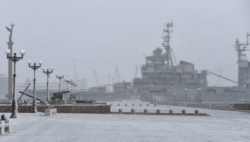 Мороз до минус 10: в Новороссийске ожидается снег и резкое похолодание 