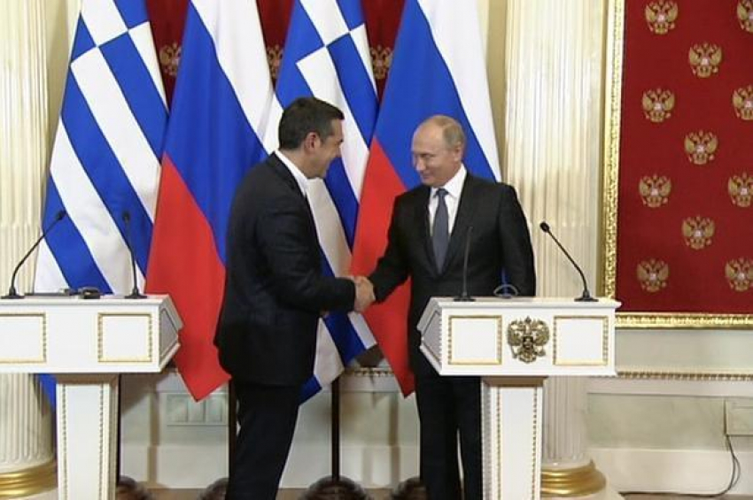 На встрече с Путиным обсудили паром из Новороссийска в Грецию