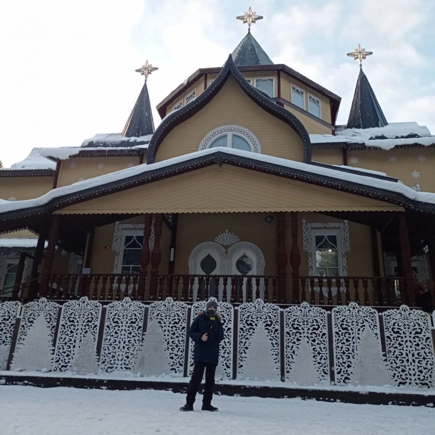 Мечты сбываются: школьник из Новороссийска лично познакомился с Дедом Морозом