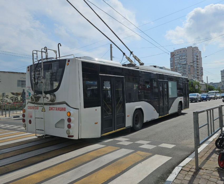 К железнодорожному вокзалу Новороссийска запустят ещё один троллейбус