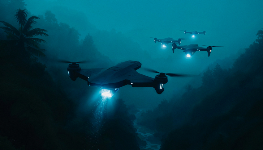 Ночью Краснодарский край подвергся массированной атаке БПЛА: есть пострадавшие 