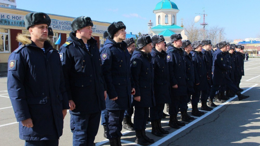 Новороссийских десантников наградили за поход в Рязань