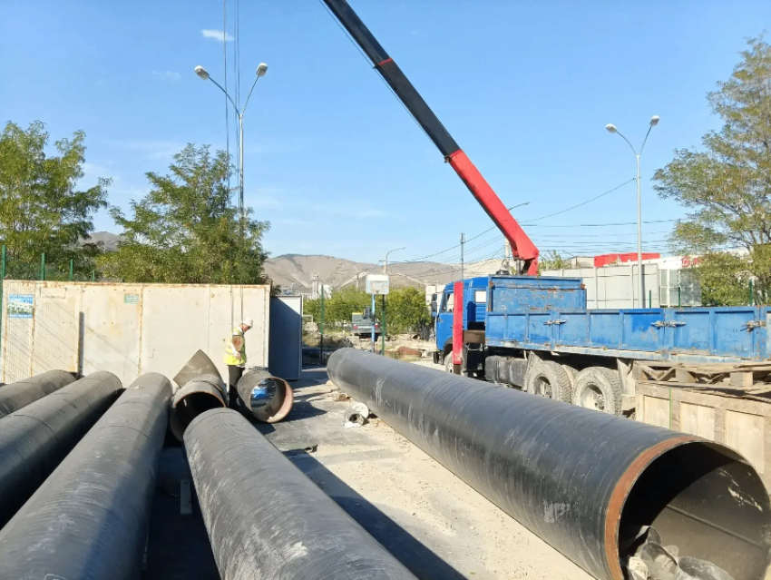 Реконструкция Троицкого водопровода: в Новороссийске приступили к работам на второй очереди