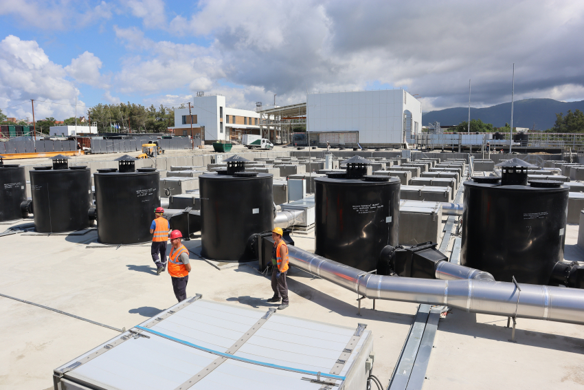 Геленджик дождался! В городе-курорте завершается строительство очистных сооружений