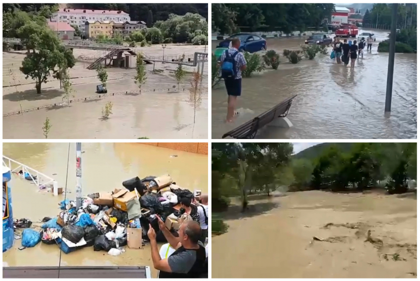 Рухнул мост, плывут авто, люди теряют свои дома: стихия нанесла новый удар по Туапсинскому району 