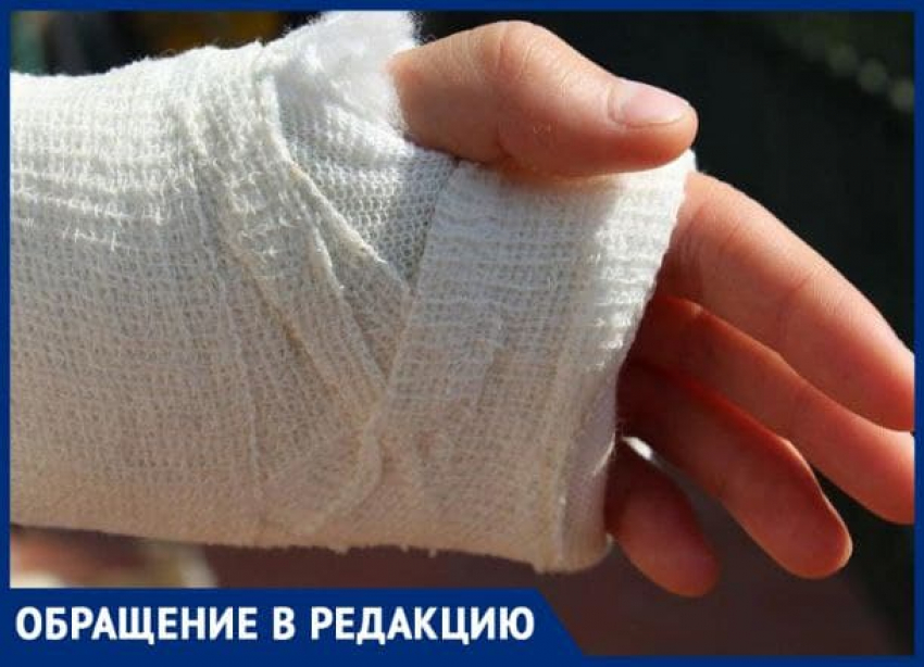 «Дочь кричала - не передать словами», - врач 10 минут вправлял сломанную кость ребёнку из Новороссийска