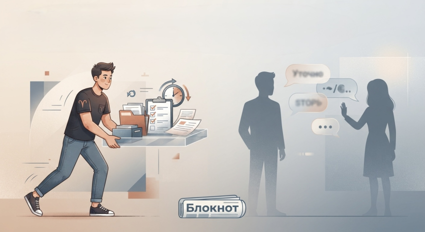 Гороскоп от Блокнота: Овнам – дожать начатое, Близнецам – избегать пустых обещаний 