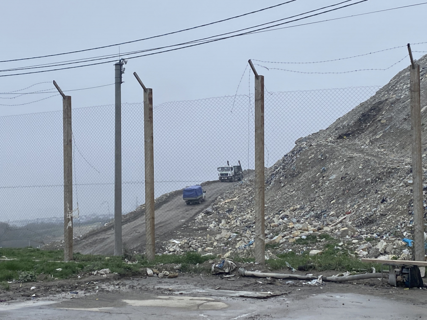 Пожар на свалке в Новороссийске: Росприроднадзор подал в суд на собственника полигона