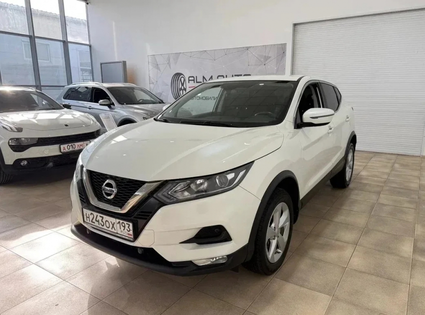 Товар дня Nissan Qashqai за 1.500.000 ₽ в ALM AUTO в Новороссийске