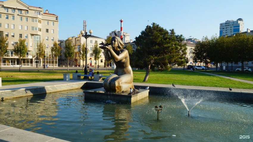 Погода в Новороссийске: благоприятна для купания, но не только в фонтане